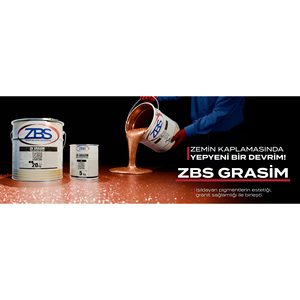 Revêtement de sol époxy ZBS 2K GRASIM-UV Granite liquide avec éclat de type diamant pour usage extérieur - Product Image 3