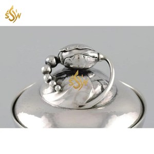 Casserole de cuisine de comptoir meilleure vente décoration de maison et de mariage marmite de nourriture utilisation de la vaisselle de maison marmite de nourriture - Product Image 2