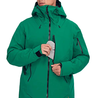 100% impermeable transpirable para hombre chaqueta de pesca con mosca para pesca senderismo kayak caza canotaje chaqueta de vela