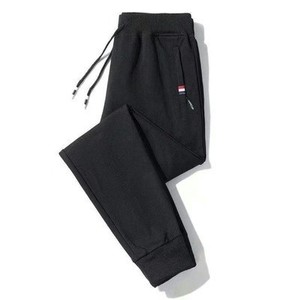 <span class=keywords><strong>Pantalon</strong></span> <span class=keywords><strong>de</strong></span> jogging décontracté <span class=keywords><strong>grande</strong></span> <span class=keywords><strong>taille</strong></span> automne-hiver avec logo personnalisé brodé ou imprimé, coupe ajustée à la cheville, pour le sport - Product Image 5