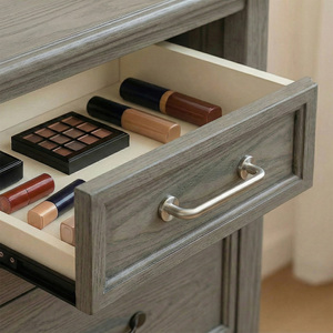 Tiradores de Gabinete de Aleación de Zinc, Base Cepillada, Diseño Contemporáneo, Ecológico, Duradero, para Muebles de Cocina, Cajones - Product Image 3