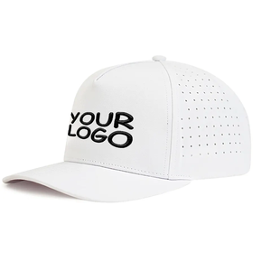 Vente en gros de casquette de baseball avec logo personnalisé brodé 5 panneaux en maille de polyester de haute qualité style sportif pour hommes et femmes - Product Image 2