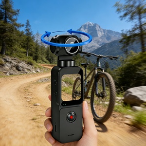 Cámara de Acción 5k con Sensor CMOS, Antivibración, Seguimiento Facial, Wifi, 270 Grados, de Bolsillo, para Uso en Exteriores - Product Image 6