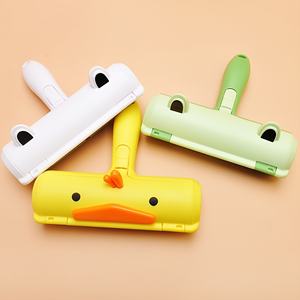 Zelfreinigende Draagbare Herbruikbare Verzorging Pluisjes Haar Bontverwijderaar Rolborstel Voor Kattenhond Bank Meubeltapijt - Product Image 1