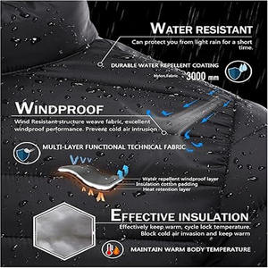 Best Price Men's New Style Puffer Jackets Durable Quality Custom Label Canvas Winter Season Zipper Closure - Product Image 5