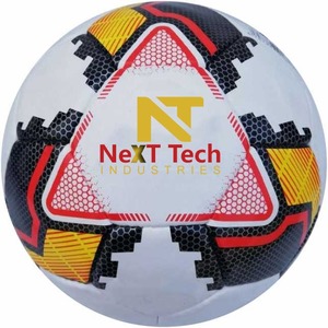 Pelota profesional de Next Tech cosida a mano con diseño personalizado y logotipo personalizado - Product Image 1