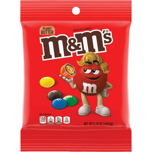 M&M's con Mantequilla de Maní 46.2g Bombones de Chocolate Paquete Minorista Pedido al por Mayor Precio de Fábrica Fecha Fresca Envío Mundial - Product Image 6
