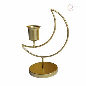 Lanterne en métal traditionnelle Porte-bougie pour la décoration de la maison |   Éclairage culturel festif du Ramadan, décoration, couleur personnalisable - Product Image 2