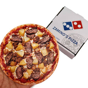 High Quality 3.5g Smell Proof Resealable <b>Pizza</b> Die Cut Child Proof Mylar <b>Bags</b> With Box Packaging - Product Image 6