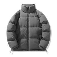 Doudoune classique personnalisable pour hommes Veste d'hiver chaude et confortable pour hommes et femmes pour la saison d'automne et d'hiver