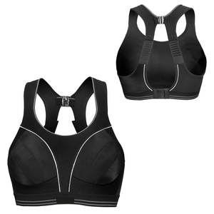 Soutien-gorge de sport pour femme à haute élasticité, respirant, à bretelles fines, avec coussinets amovibles, pour la course à pied, vêtements de fitness - Product Image 3