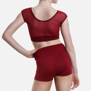 Conjunto Deportivo de Gimnasia para Mujer, Nuevo, Personalizado, Top Deportivo Acanalado con Efecto Levanta Glúteos y Pantalones Cortos de Yoga, Conjunto de Brasier y Pantalones Cortos para Ejercicio - Product Image 5