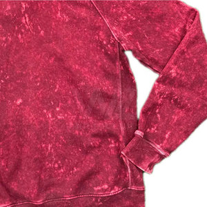 Vente en gros de services OEM, sweats à capuche lavés à l'acide de meilleure conception, sweats à capuche légers lavés à l'acide de couleur unie - Product Image 6