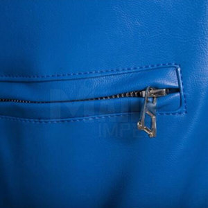 Veste en cuir slim pour homme, manches longues, séchage rapide, respirante, haute qualité, mode décontractée, vente chaude - Product Image 5