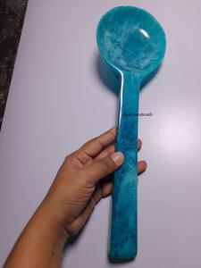 Cuchara de servir de resina única del fabricante de diseñador, nuevos accesorios de cocina, cubiertos, vajilla, cubiertos, decoración del hogar - Product Image 6