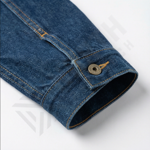 Chaqueta Vaquera de Invierno para Hombre de Alta Calidad, Hecha a Medida, con Cuello Alto, Logotipo Frontal, Reversible, Último Diseño, Ropa Exterior - Product Image 6