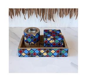 Wooden Bakhoor <b>Burner</b> Mabkhar With Storage Box And Tray Highest Quality Oud <b>Burner</b> Hotel And Home Fragrance <b>Oil</b> <b>Burner</b> - Product Image 1