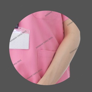 Infirmière uniforme femmes gommages en gros femmes Stretch respirant gommages hôpital médecin médical uniforme médical femmes gommages ensemble - Product Image 6