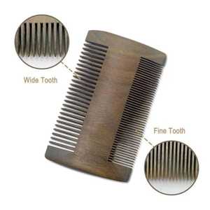 Peignes en bois Neem Meilleure qualité Personnaliser la conception Peignes en bois Neem au prix le plus bas - Product Image 3