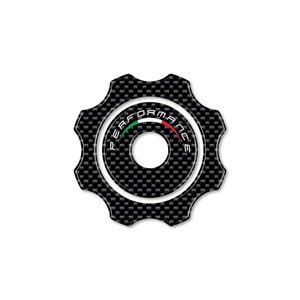 Tappo Serbatoio Adesivo 3D per Moto Ducati Hypermotard Hyperstrada - Copertura Serbatoio - Product Image 1