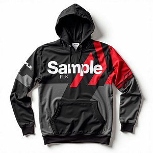 เสื้อฮู้ดดี้แบบสั่งทำพิเศษสำหรับผู้ชาย ทรงพอดีตัว สไตล์สตรีทแวร์ ขนาดใหญ่ ทนทาน ผลิตจากผ้าโพลีเอสเตอร์ 100% ผสมผ้าฝ้ายอย่างดี - Product Image 5