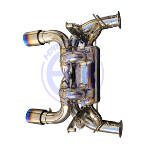 ระบบท่อไอเสียแบบ valved 304สแตนเลสรถแลมโบกินีอเวนทาดอร์ LP700เป็น svj catback - Product Image 4