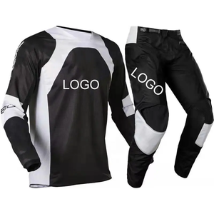 Costumes de motocross personnalisés pour hommes, vêtements de sport au design sublimé de différentes couleurs, taille plus, caractéristiques techniques imprimées - Product Image 2
