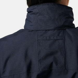 Veste de ski pour femmes personnalisée avec doublure polaire chaude de conception imperméable de fabrication OEM et options d'impression de marque de distributeur - Product Image 3