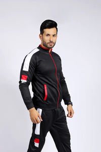 Ensemble de survêtement unisexe pour l'hiver, vêtements décontractés, confortables, respirants, séchage rapide, polyester/coton, fabriqué par Huzaifa Products - Product Image 4