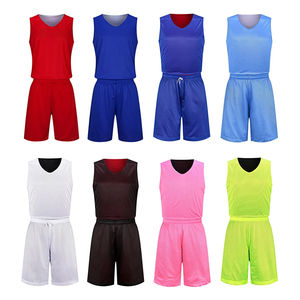 Uniforme de Baloncesto Unisex de Diseño Personalizado, Ropa Deportiva Transpirable con Estampado por Transferencia de Calor, para Verano y Todas las Temporadas - Product Image 3