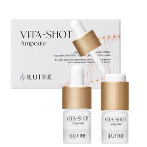 Ampoule liquide éclaircissante avec vitamine C stabilisée pour le teint du visage, légère, marque privée OEM/ODM, 2 semaines - Product Image 1