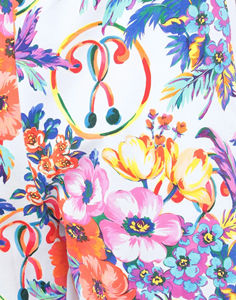 Custom 2025 Summer Basketball Shorts Double <b>Layer</b> 100% Nylon Polyester Casual Sublimated Swim Shorts Logo Flower Solid - Product Image 6