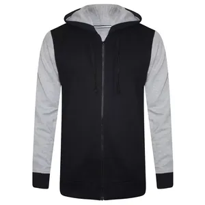 Men's High Quality Hooded Winter Tracksuit Custom <b>Colors</b> & Logo Design for Street & Casual Wear - Product Image 2