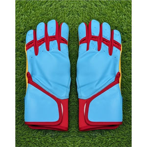 Wholesale Low Price Single Pair Base Ball <b>Batting</b> Gloves Baseball <b>batting</b> Gloves - Product Image 1