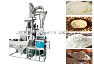 Molino <span class=keywords><strong>de</strong></span> Rodillos para Soja, Maíz, Trigo y Guisantes <span class=keywords><strong>de</strong></span> 6-8 TPD, Máquina Trituradora <span class=keywords><strong>de</strong></span> <span class=keywords><strong>Harina</strong></span> Superfina con Certificación ISO/CE a <span class=keywords><strong>Precio</strong></span> Competitivo - Product Image 3