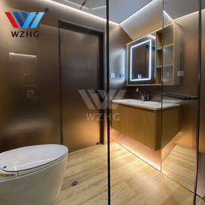 Maison modulaire, capsule spatiale, maison conteneur, cabine préfabriquée, espace commercial avec salle de bain - Product Image 6