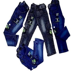 Pantalones de pierna recta de moda Estilo de utilidad de doble bolsillo con detalles de parche únicos - Product Image 1