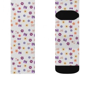 Calcetines de sublimación para hombre, ropa informal, tendencia superior, antiarrugas, calidad superior, precio barato, calcetines de sublimación con logotipo/colores personalizados - Product Image 3