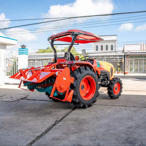 Tractor de Ruedas Pequeño 2026 L4028 4WD, Tractor Agrícola con Motor de 40HP, Tractor de Ruedas con Transmisión de Engranajes, Maquinaria Agrícola de Alta Productividad - Product Image 4