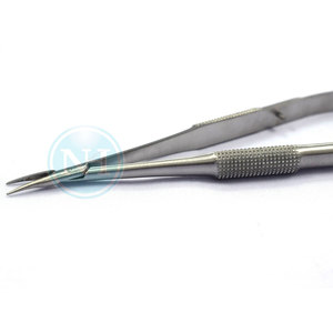 Portaagujas Micro Barraquer de Precisión, Modelo Corto, para Aplicaciones Microquirúrgicas - Product Image 4