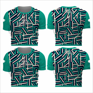 Camisetas Cortas de Manga Corta para Mujer, Nuevo Estilo, en Stock, Camisetas Cortas de Poliéster para Mujer - Product Image 6