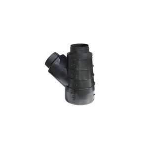 Rama Lateral de 3 Vías Tecnosystemi para Tuberías de Aire Acondicionado por Conductos, Pieza para Sistemas HVAC - Product Image 1