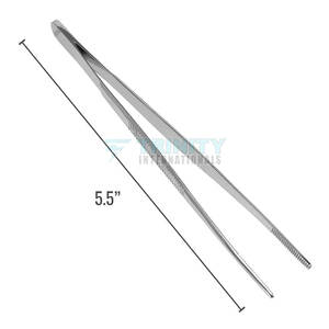 Fórceps de vendaje de alta calidad, fórceps de vendaje de acero inoxidable, instrumentos quirúrgicos, fórceps de vendaje a la venta - Product Image 2