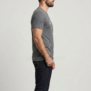 Camisetas Urbanas con Pedrería para Hombre, Tela Ligera, Ajuste Cómodo, Ideales para Gimnasio y Ropa Casual de Calle - Product Image 6