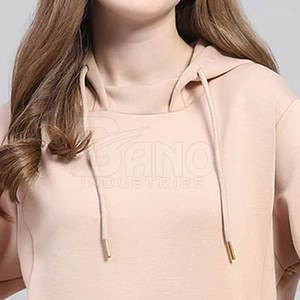 Diseña Tu Propio Logotipo, Sudaderas Casuales de Invierno para Mujer, 100% Algodón, Ecológicas, Transpirables, de Alta Calidad, Hechas en Pakistán - Product Image 6