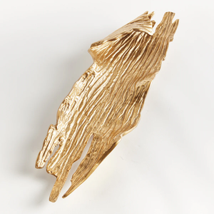 Bandeja de Servicio de Metal Floral Vintage Ecológica Hecha a Mano, Superficie Repujada, Apta para Lavavajillas y Microondas, Tamaño y Forma Personalizados, Pulida - Product Image 4