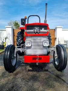 Compre Tractor de Ruedas Massey Ferguson MF165 4WD Usado en Buen Estado con Bomba de Caja de Cambios y Rodamiento, Equipo Agrícola de 160HP con Transmisión por Engranajes - Product Image 3