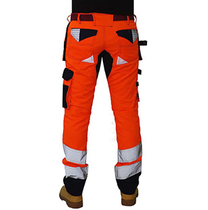Welding pant Anti-Static and Heavy Duty Industrial Safety Wleding Pants Welding <b>Trouser</b> <b>Secure</b> Work Fabric Ice Long - Product Image 5