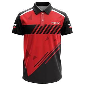 Maillots d'équipe de cricket personnalisables pour hommes, vêtements de sport durables respirants, uniformes imprimés par sublimation, légers et à séchage rapide - Product Image 1