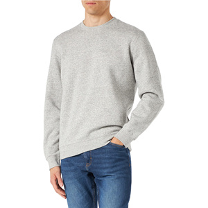 Sudaderas de cuello redondo personalizadas para hombre, ropa de calle cálida para temporada de invierno, producto Polar de algodón de diseño personalizado de marca para exteriores - Product Image 1